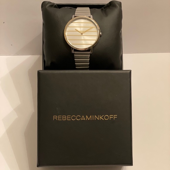 Rebecca Minkoff Women’s Major Bracelet Watch, 35mm - Picture 4 of 9